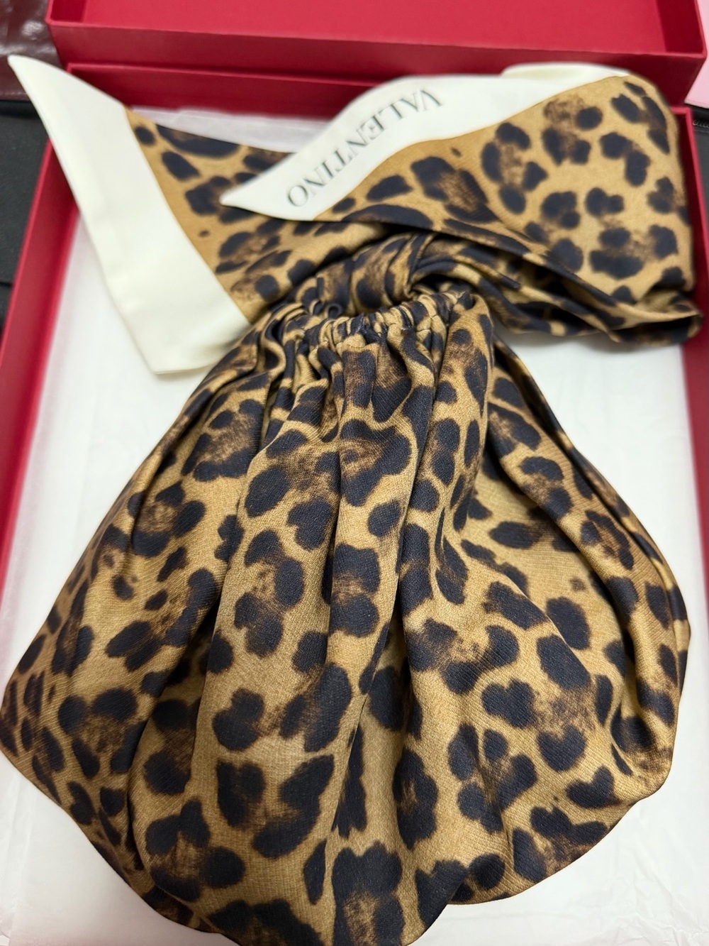 Valentino Head scarf Bonnet